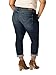 Signature by Levi Strauss & Co. Gold Label Women's Mid Rise Slim Boyfriend Jeans, Stormy Sky Canada, 12