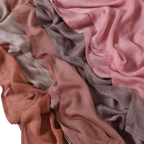 SUNDSGT Hijab Scarf for Women Soft Lightweight Muslim Hijab for Women Long Scarf Shawl Wrap2
