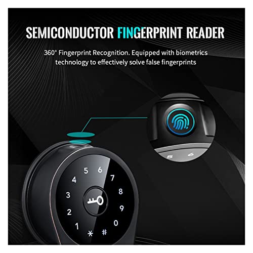 Serrure intelligente WiFi pour simplifier l'accès des invités - 4