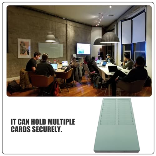 Pochette murale pour cartes de présence pour optimiser l'espace - 4