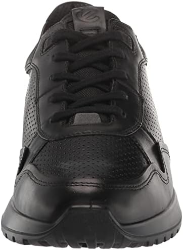 ECCO Men's Astir Lite Perforated Sneaker, Black, 12-12.5 | Image 1