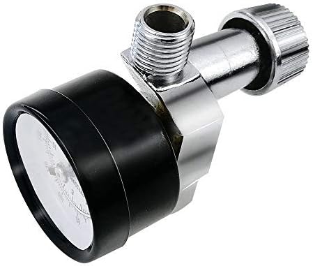 Beduan Air Flow Control Valve Air 1/4-inch NPS Thread Adjusting Regulator For Spray Gun And Pneumatic Tools