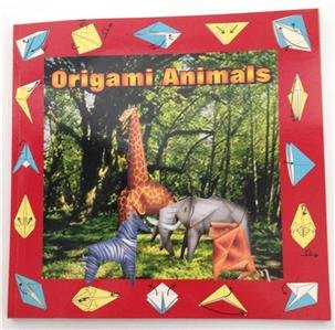 Paperback Origami Animals Book