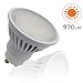 LED ATOMANT, S.L. Pack 10x GU10 LED 8,5w Potentísima. Color Blanco Cálido...