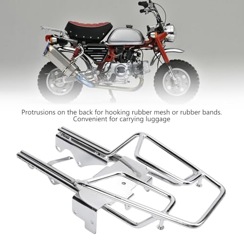 Bagage moto rack de rangement Ejoyous pour fixer un top case stable - 3