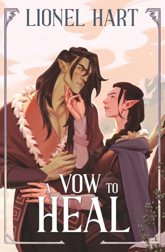 A Vow to Heal: MM Fantasy Romance (Vows of Unity)