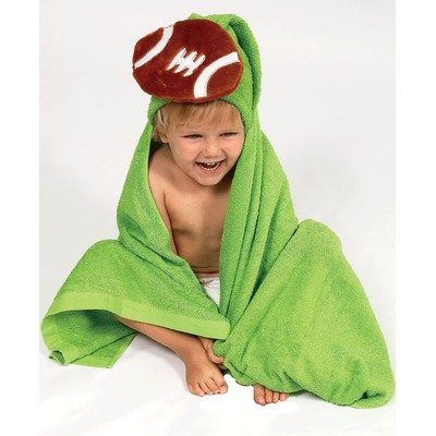 Tubby Towel Pattern: Football