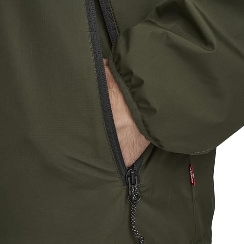Image of Levi's Men's Hooded Rain Jacket & Windbreaker