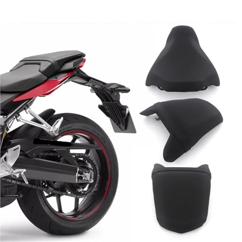 Asientos moto CB650R CBR650R cojines impermeables antideslizantes PU 2