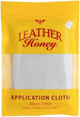 Leather Honey Lint-Free Application Cloth