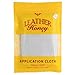 Leather Honey Leather Conditioner Lint-Free Application Cloth: Microfiber Cloth for Use and Leather Cleaner, The Best Leather Care Products Since 1968