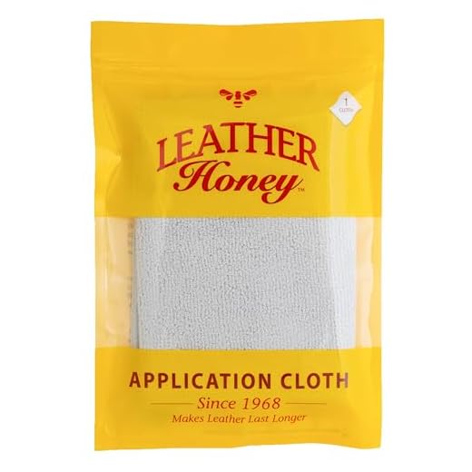 Leather Honey, chiffon de nettoyage en microfibre non pelucheux, idéal pour une utilisation avec les meilleurs produits revitalisants de cuir depuis 1968 (revitalisant et le nettoyant de cuir)
