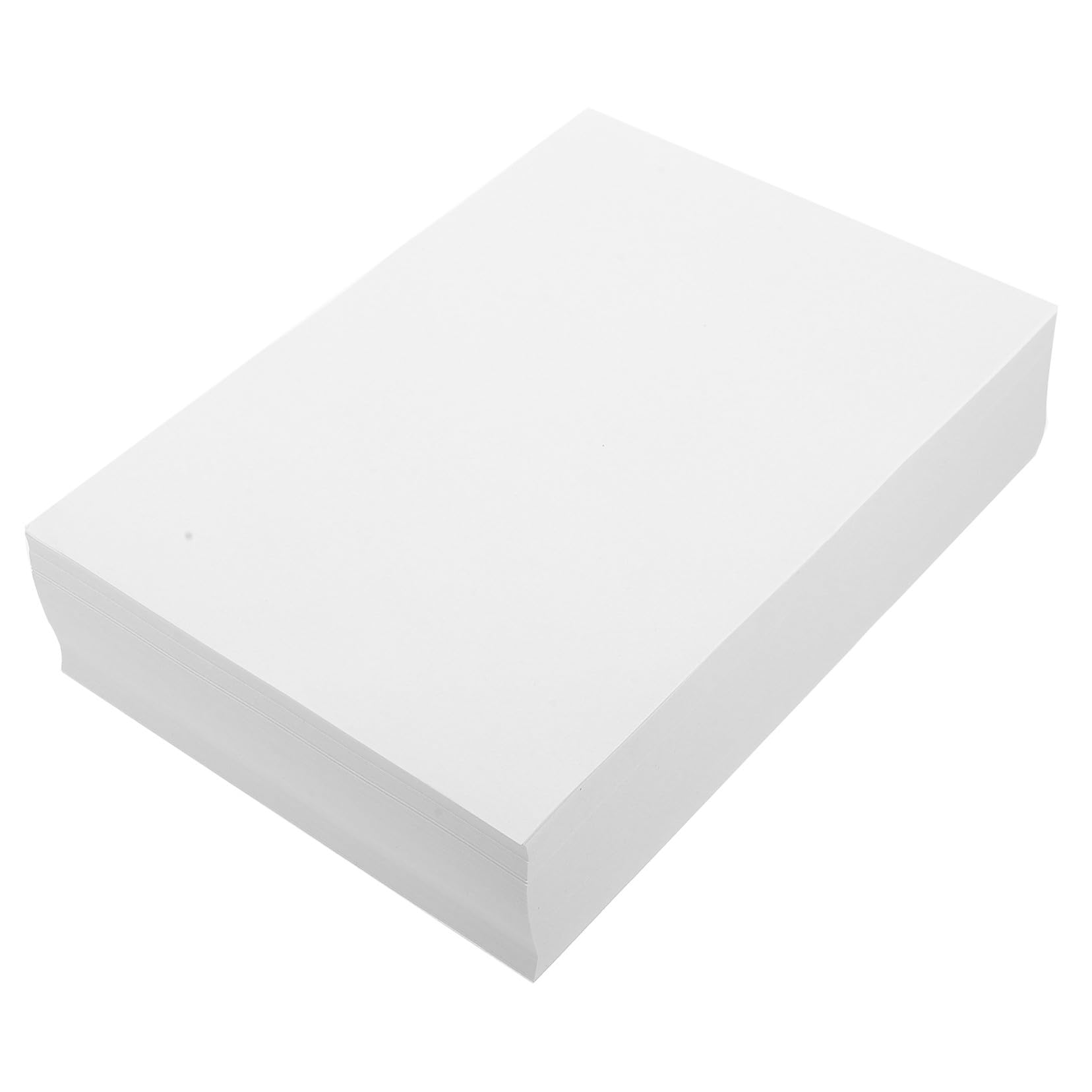 Double Face et Léger 500 Feuilles de Papier A5 pour Imprimante Blanc Épais pour Bureau et Loisirs Créatifs