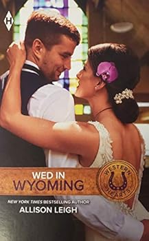 Paperback Wed In Wyoming Book