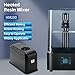Antinsky HeatMixer-HM100 3D Printer Resin Mixer & Heating, No Heating Preheat 40 & 50 ℃ to Improve Printing Quality for 250g/500g/1kg LCD DLP SLA Resins Anycubic ELEGOO Phrozen SUNLU Siraya Tech