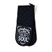 Vintage Double Oven Glove Cooking With Love Provides Food for the Soul