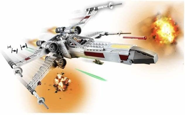LEGO® Star Wars™ Luke Skywalker’s X-Wing Fighter™ 75301 Toy Building Kit for Kids