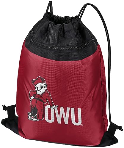 Campus Lab Ohio Wesleyan University Primary Logo Drawstring Backpack Sports