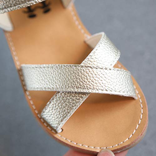 Baby Girls Boys Sandals Summer Flowers Shoe Outdoor Lace Princess Dress Wedding Flats Shoes Crib Shoes Girl Shoe For Summer #TOP2