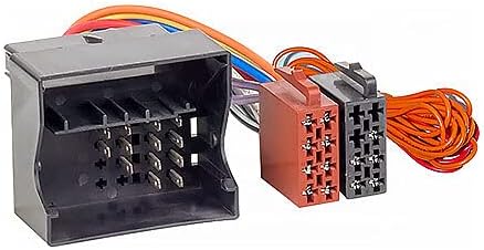 Audioproject A197 - Car Speaker Wire Harness Quadlock to ISO Aftermarket Stereo Connector- compatible with: : Corsa Astra Meriva Vectra Zafira Auto-Radio bypass cable