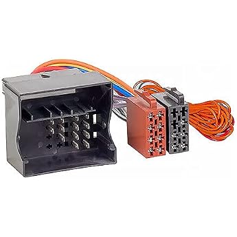 Audio Project A197 Radio Adaptor for Opel from 2004 Quadlock - > ISO Power + 4 Speaker Plugs Car Radio Adapter Cable Corsa Astra Meriva Vectra Zafira