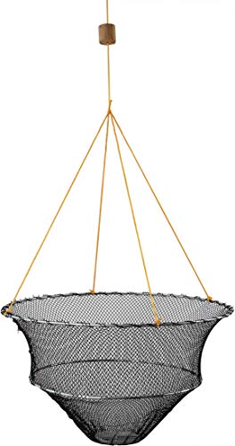 Krebsfalle & Krabbenreuse - Leichte Fangreuse Für Süß- & Salzwasser, Inkl. 6m Nylon Seil