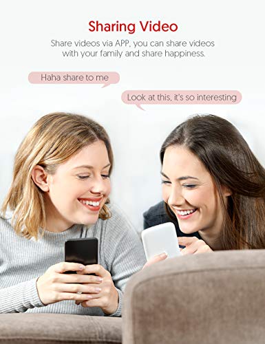 Victure Wireless Security Camera System,1080P Home Security Camera System, Rechargeable Battery 180-Day Battery Life, Face Recognize, IP65 Weatherproof, HD Night Vision, 2-Way Audio, Cloud Service