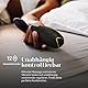 Womanizer InsideOut Klitoris-Sauger Vibrator für Frauen - Stimulator für Klitoris mit Stoßfunktion für sie - Rabbit Vibrator mit 12 Intensitätsstufen