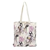 CERDÁ Life'S Little Moments Bolsa Shopping de Villanas de Disney - Negro -...