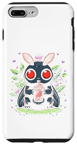 Mothman �{�o�e�B�[ ���킢���o�u���e�B�[ �X�}�z�P�[�X iPhone 7 Plus/8 Plus �p