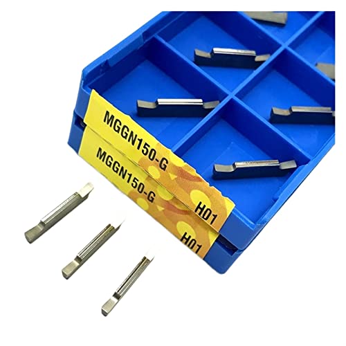 Herramienta de ranurado de carburo para aluminio MGMN150-G H01 miniatura 1