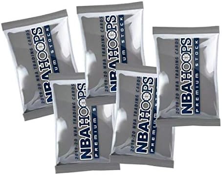 2019-20 Panini Hoops Premium Basketball Factory Set