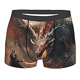 Graphiques de qualité et couleurs vives : exprimez-vous avec des motifs tendance. Que vous soyez mignon et adorable ou sarcastique et geek, nos sous-vêtements aux motifs amusants vous permettent d'afficher votre côté espiègle avec style. C'est le cadeau de Noël idéal ou pour un échange de cadeaux !