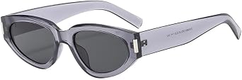 Cat Eye Color Sunglasses Women Fashion Gradient Shades Uv400 Men Retro Trending Sun Glasses