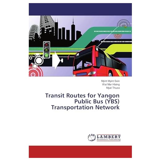 Yangon Public Bus Transit Routes