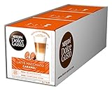 GESELLIG: Ob im Büro mit Kollegen oder zu Hause mit Freunden, unser leckerer Latte Macchiato Caramel ist immer ein Genuss morgens, mittags und abends