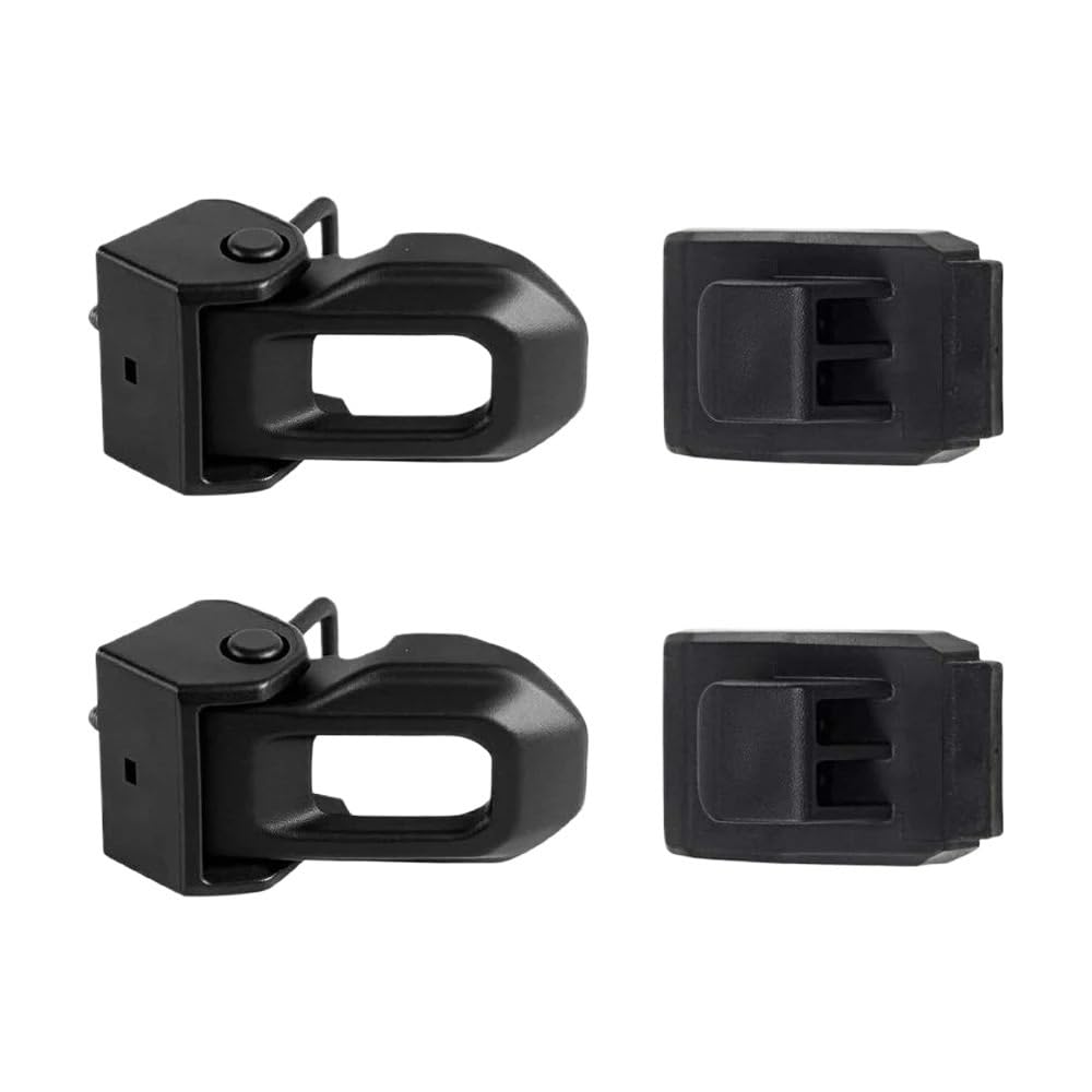 Rear Tailgate Lock Car Locking Hood Catch Latches with Accessories for Wrangler Jk JL 2007-2018
