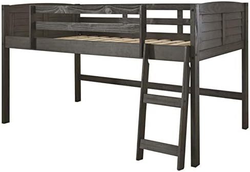 Signature Design By Ashley - Caitbrook Twin Loft Bed Frame - Gray