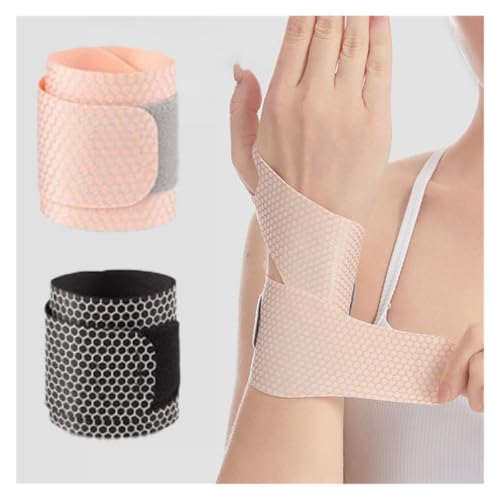 Pulsera y muñeca deportiva con cinta de sujeción ajustable antilesiones 2