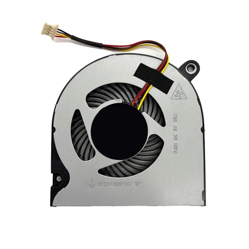 Ventilador de refrigeración de CPU de Repuesto Compatible con HP EliteBook Folio 9480M 9470M HSTNN-I10C Laptop 702859-001