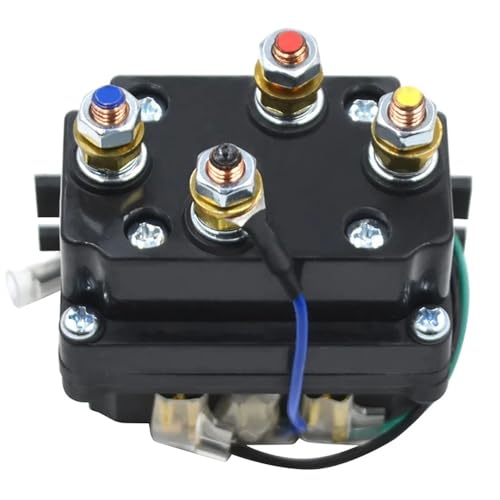 Contacteur de relais solénoïde pour moto VTT UTV type Warn 63070 - 3