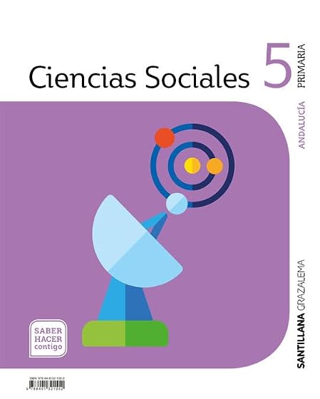 Ciencias Sociales 5º Educacion Primaria Saber Hacer Contigo Ed 2019 an