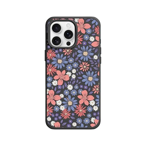 Coque MagSafe iPhone 16 Pro Max SolidX antichoc ultra fine design Liberty noir