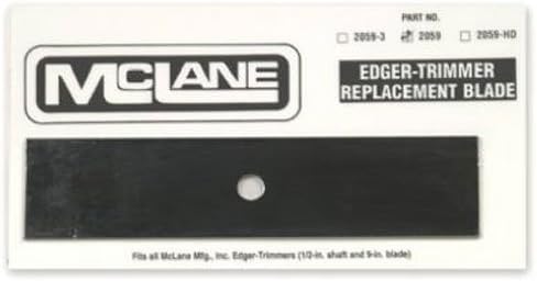 Mclane 2059 Natural Organic Edger Blade, 2 by 9'