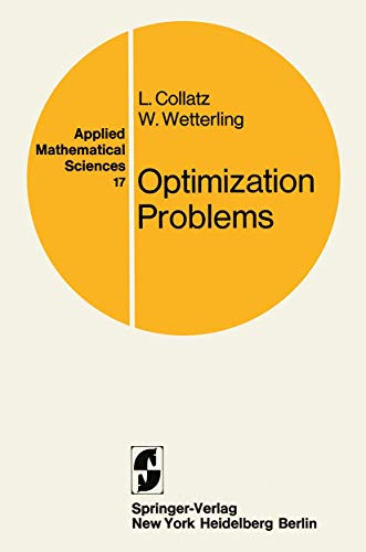Optimization Problems: 17 (Applied Mathematical Sciences) view 2