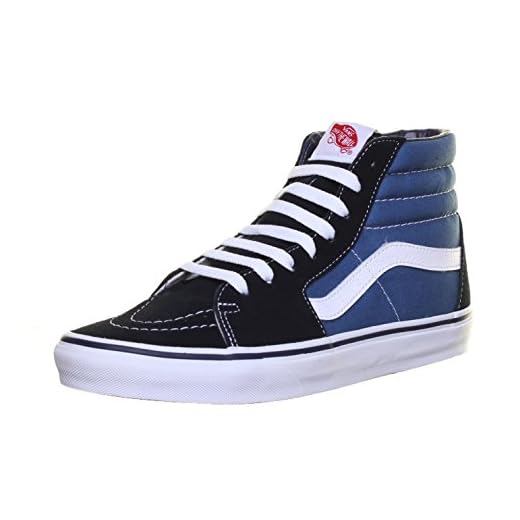 Vans, Zapatillas Altas Unisex Adulto, Azul (Navy), 38.5 EU
