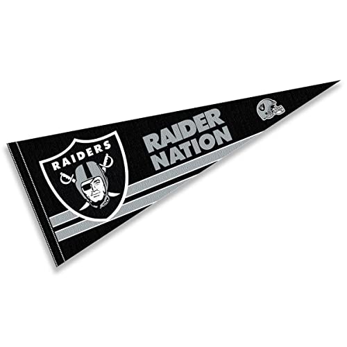 Fanion Las Vegas Raiders WinCraft drapeau de décoration pour salon de supporter
