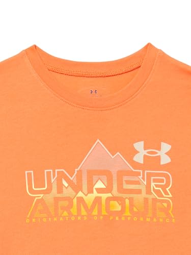 Image of Under Armour Boys' Short Sleeve Graphic T-Shirt, Soft & Comfortable, Outdoor Collection