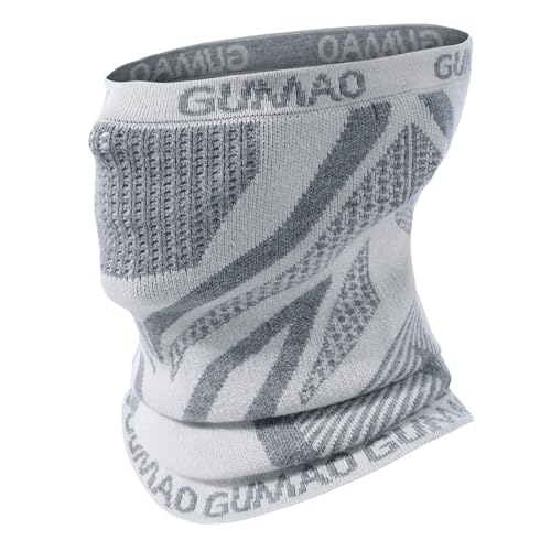 Image of Winter Neck Gaiter Warmer Scarf Cold Weather Windproof Face Mask for Man & Women - Ski Mask for Outdoor Sports