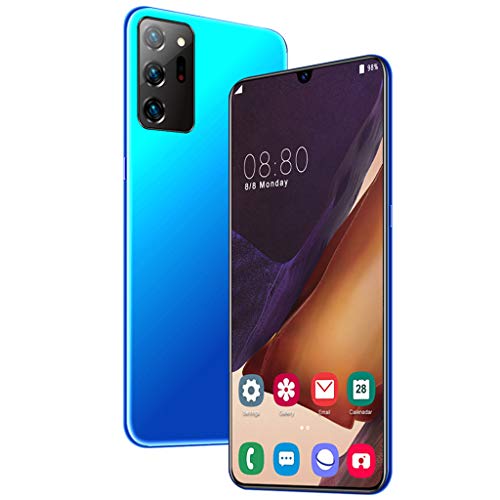 Handy Note 20U Ohne Vertrag 4G Android 9.1 Handy Günstig, 32 GB ROM/128 GB Erweiterbar, Quad-Core, 4800 mAh Akku, 6.5 Zoll Dual SIM Smartphone Bundle,